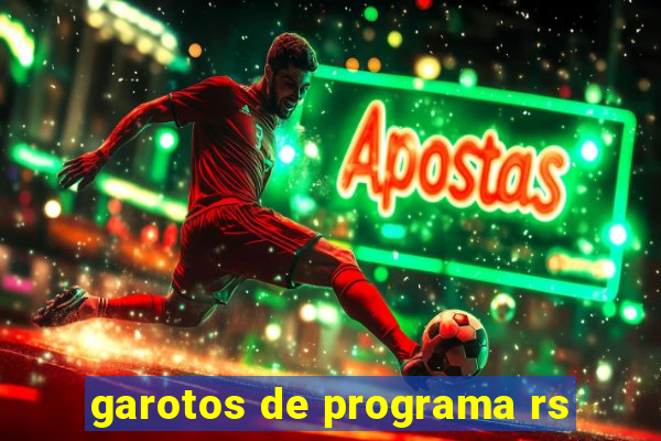 garotos de programa rs